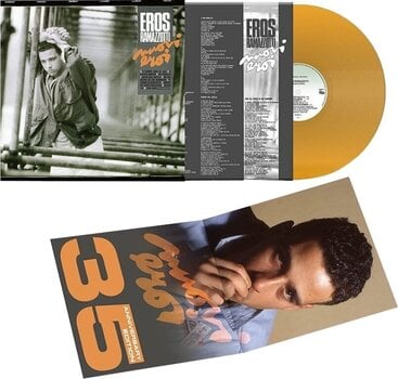 LP ploča Eros Ramazzotti - Nuovi Eroi (Reissue) (Remastered) (Anniversary Edition) (Orange Coloured) (180 g) (LP) - 2