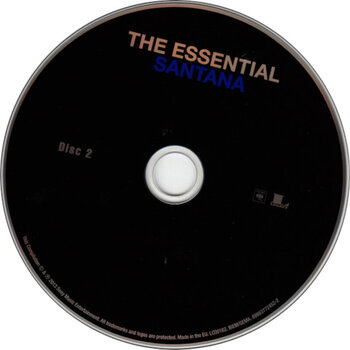 Glasbene CD Santana - The Essential Santana (2 CD) - 2