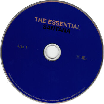 Glasbene CD Santana - The Essential Santana (2 CD) - 3