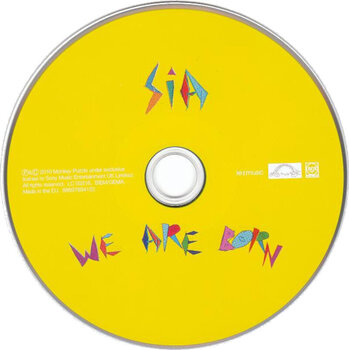 CD musicali Sia - We Are Born (CD) - 2