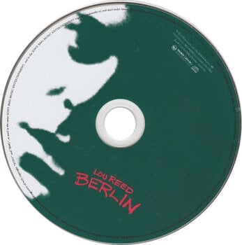 CD musique Lou Reed - Berlin (Reissue) (Remastered) (CD) - 2