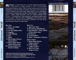 Muziek CD Santana - Moonflower (Reissue) (2 CD) - 1