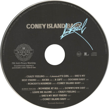 CD muzica Lou Reed - Coney Island Baby (Reissue) (Remastered) (CD) - 2