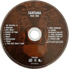 Musikk-CD Santana Santana (Legacy Edition) (2 CD) - 1