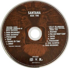 Musikk-CD Santana Santana (Legacy Edition) (2 CD) - 2