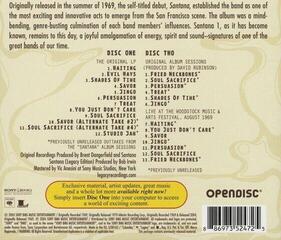 Musikk-CD Santana Santana (Legacy Edition) (2 CD) - 3