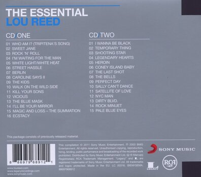 CD de música Lou Reed - The Essential Lou Reed (Reissue) (2 CD) - 2