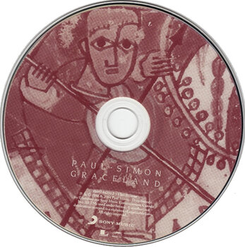 Zenei CD Paul Simon - Graceland (Reissue) (Remastered) (CD) - 2