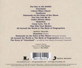 Muusika CD Paul Simon - Graceland (Anniversary Edition) (CD) - 1