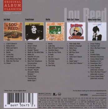 Hudobné CD Lou Reed - Original Album Classics I (Box Set) (Reissue) (5 CD) - 2
