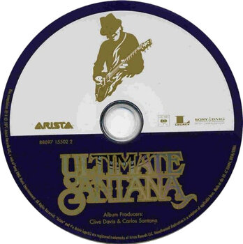 Hudební CD Santana - Ultimate Santana (CD) - 2