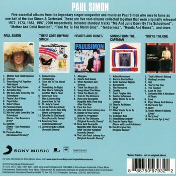 Glazbene CD Paul Simon - Original Album Classics (Box Set) (Reissue) (5 CD) - 2