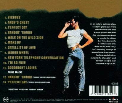 CD musique Lou Reed - Transformer (Reissue) (CD) - 3