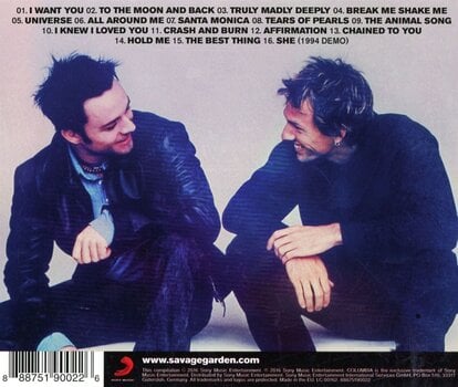 CD musicali Savage Garden - The Singles (CD) - 3