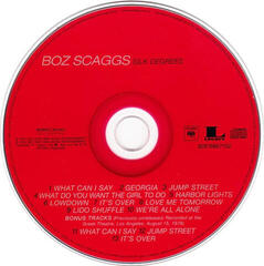 Glazbene CD Boz Scaggs - Silk Degrees (Reissue) (Remastered) (CD) - 1