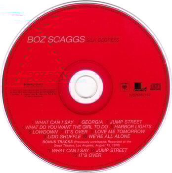 Музичний компакт-диск Boz Scaggs - Silk Degrees (Reissue) (Remastered) (CD) - 2