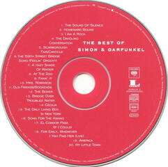 Muzyczne CD Simon & Garfunkel - The Best Of Simon & Garfunkel (CD) - 1