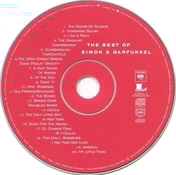 Musik-cd Simon & Garfunkel - The Best Of Simon & Garfunkel (CD) - 2