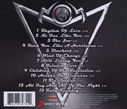 Muziek CD Scorpions - Comeblack (CD) - 2