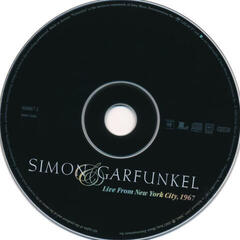 Muzički CD Simon & Garfunkel - Live From New York City, 1967 (CD) - 1