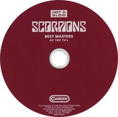 Zenei CD Scorpions - Hot & Slow (Best Masters Of The 70's) (CD) - 1