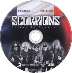 Hudební CD Scorpions - Return To Forever- France Tour Edition (CD) - 1