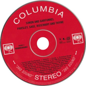 CD диск Simon & Garfunkel - Parsley, Sage, Rosemary And Thyme (Reissue) (Remastered) (CD) - 2