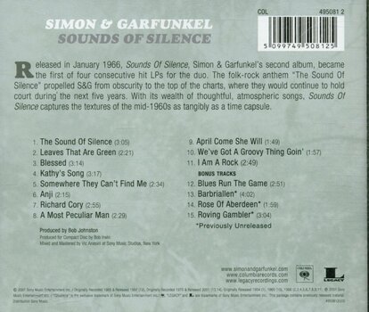 CD musicali Simon & Garfunkel - Sounds Of Silence (Reissue) (CD) - 3