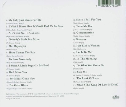 Glazbene CD Nina Simone - The Greatest Hits (CD) - 2