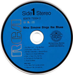 Musikk-CD Nina Simone Nina Simone Sings The Blues (Reissue) (Remastered) (CD) - 1