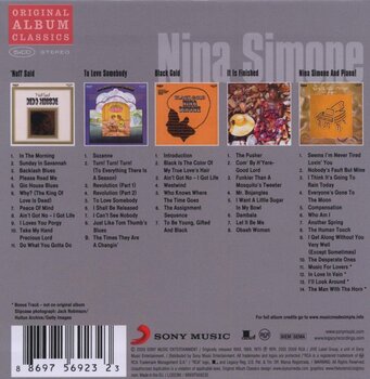 Glazbene CD Nina Simone - Original Album Classics (Box Set) (Reissue) (5 CD) - 2