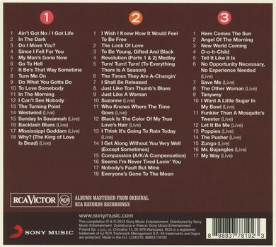 Musik-CD Nina Simone - The Real... Nina Simone (3 CD) - 2