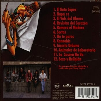 Muziek CD Ska-P - El Vals Del Obrero (CD) - 3