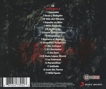 CD musique Ska-P - Todo Ska-P (CD) - 2