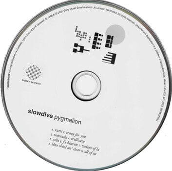 Glazbene CD Slowdive - Pygmalion (Reissue) (Digipak) (CD) - 2