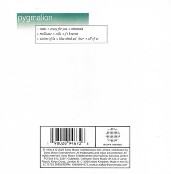 Glazbene CD Slowdive - Pygmalion (Reissue) (Digipak) (CD) - 3