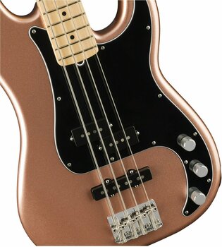 Bas elektryczna Fender American Performer Precision Bass MN Penny - 6