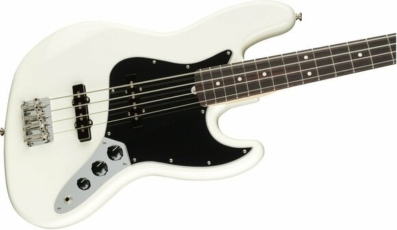 Bas elektryczna Fender American Performer Jazz Bass RW Arctic White - 3