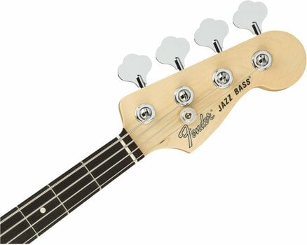 Elektrická basgitara Fender American Performer Jazz Bass RW Arctic White - 5