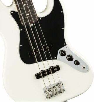 Baixo de 4 cordas Fender American Performer Jazz Bass RW Arctic White - 6