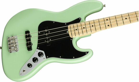 Elektrická baskytara Fender American Performer Jazz Bass MN Satin Surf Green - 3