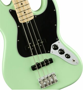 Elektrická baskytara Fender American Performer Jazz Bass MN Satin Surf Green - 6