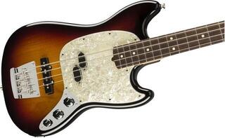 Basso Elettrico Fender American Performer Mustang RW 3-Tone Sunburst Basso Elettrico - 3