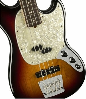 Elektrická baskytara Fender American Performer Mustang RW 3-Tone Sunburst - 6