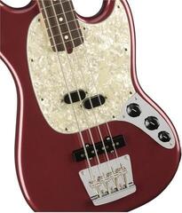 Basso Elettrico Fender American Performer Mustang RW Aubergine Basso Elettrico - 5