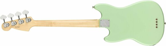 Elektrische basgitaar Fender American Performer Mustang RW Satin Surf Green - 2