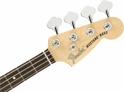 4-kielinen bassokitara Fender American Performer Mustang RW Satin Surf Green - 4