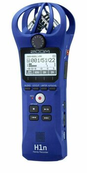 Portable Digital Recorder Zoom H1n Blue - 2