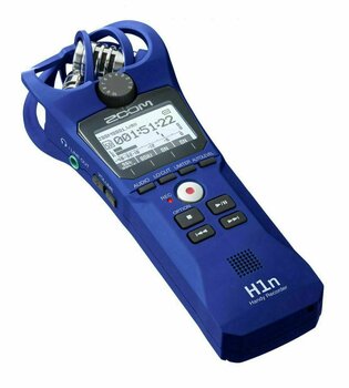 Portable Digital Recorder Zoom H1n Blue - 3