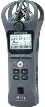 Mobile Recorder Zoom H1n Gray - 2